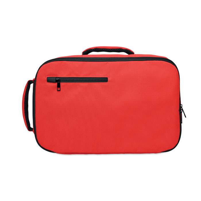 Zaino a mano formato cabina Rosso item picture top
