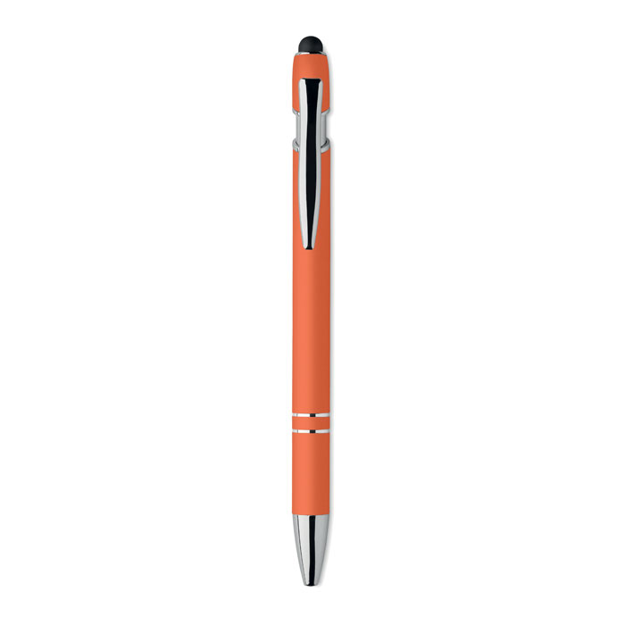 Penna in alluminio riciclato Arancio item picture back