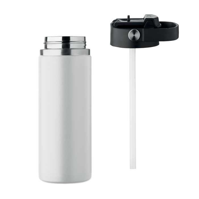 Double wall bottle 500 ml Bianco item picture 5