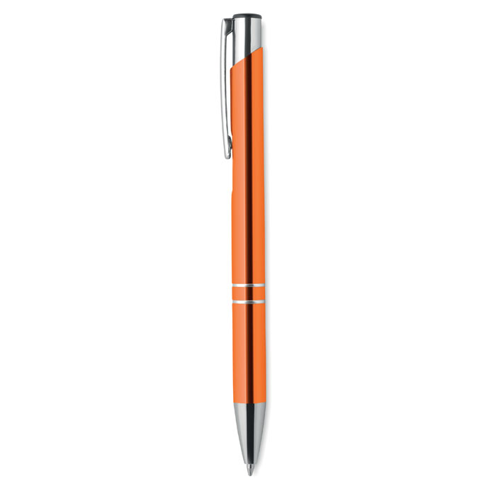 Penna a sfera in alluminio Arancio item picture front