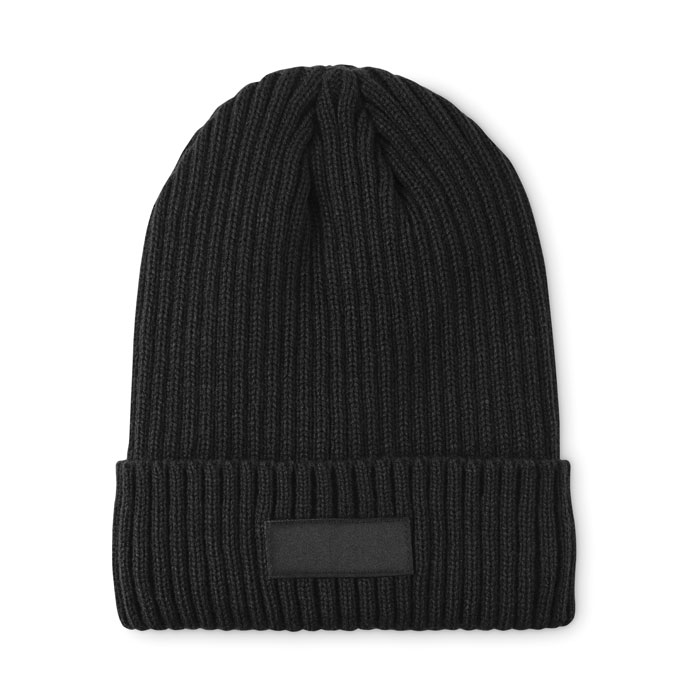 3M knitted beanie with cuff Nero item picture front