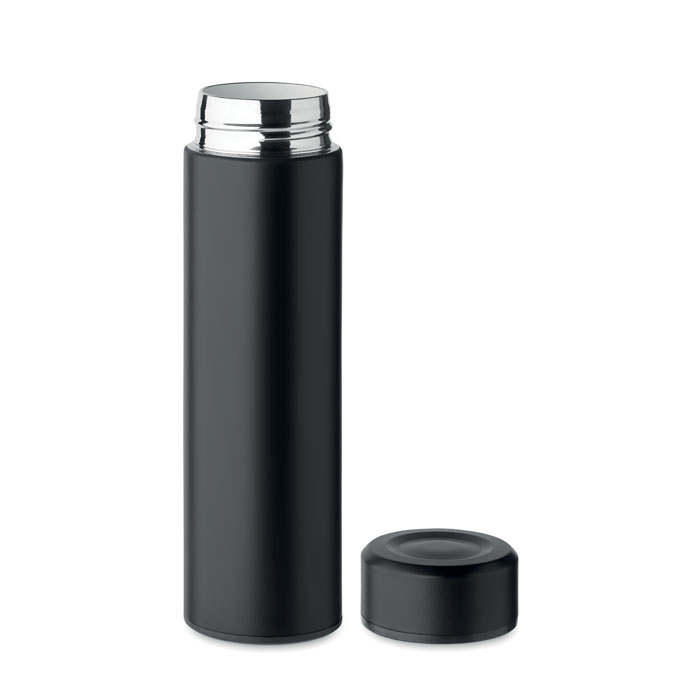 Double wall bottle 500 ml Nero item picture side