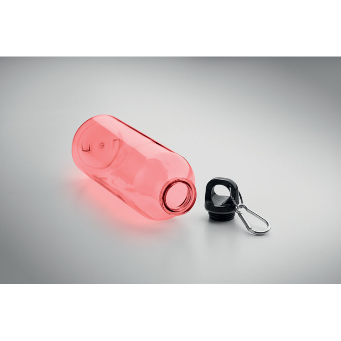 RPET bottle 500ml Rosso Trasparente item picture 6