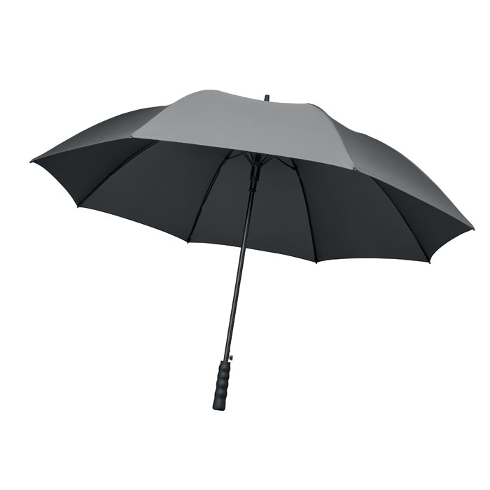 27 inch windproof umbrella Grigio item picture back