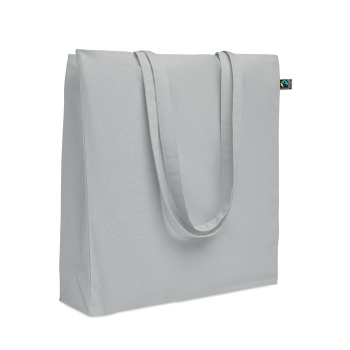 Shopper Fairtrade 180 gr Grigio item picture front