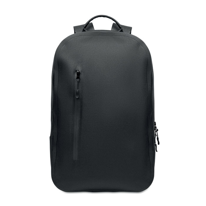 300D RPET computer backpack Nero item picture 2