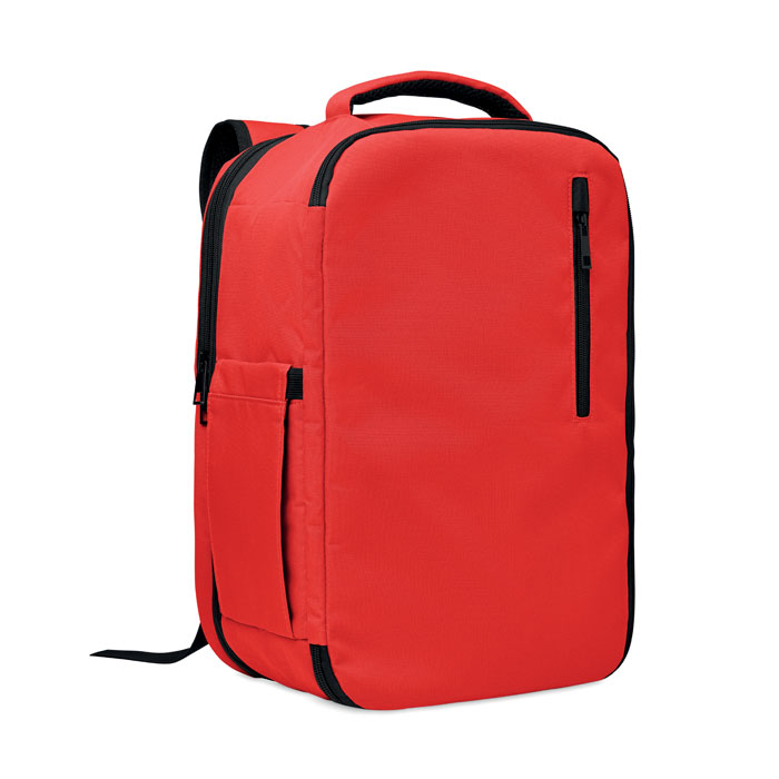 Zaino a mano formato cabina Rosso item picture front