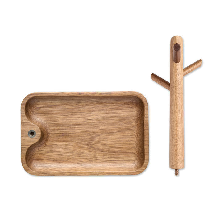 Acacia wood key tray holder Legno item picture 1
