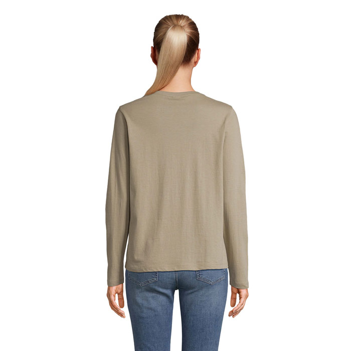 MONARCH T-SHIRTS DONNA Kaki item picture back