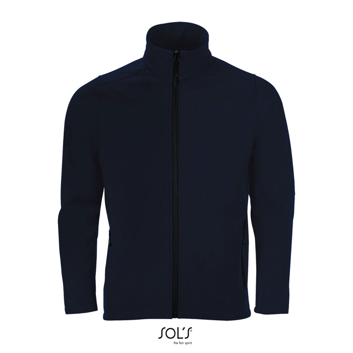 RACE men ss jacket 280g French Navy item picture front