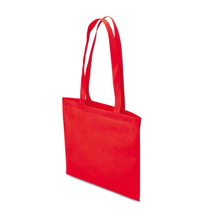 80gr/m² nonwoven shopping bag Rosso item picture back