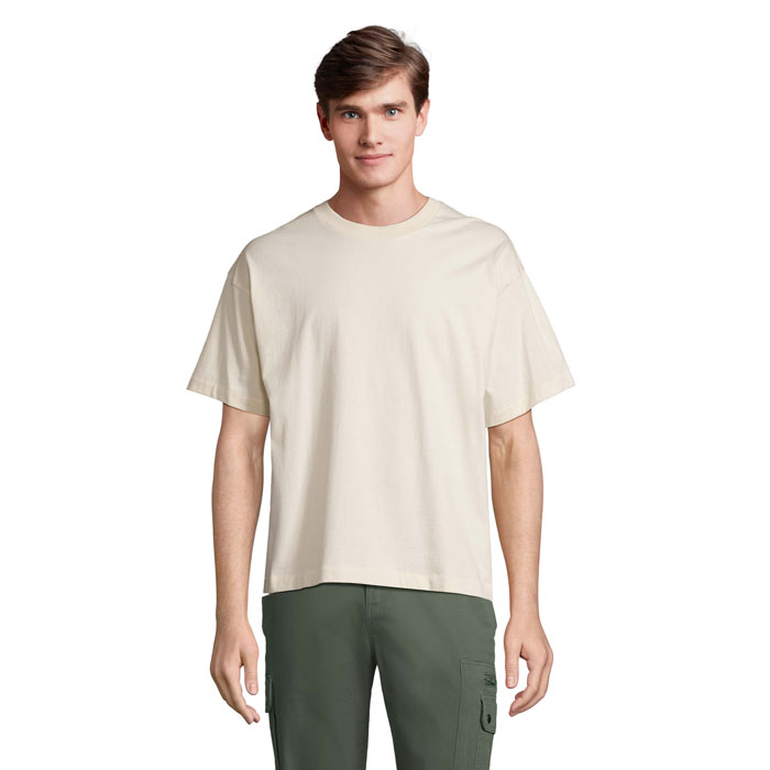 LEGACY OVERSIZED T-SHIRT Naturale item picture front