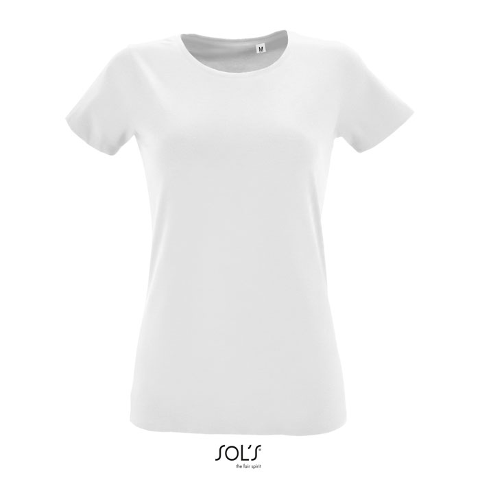 REGENT F WOMEN T-SHIRT 150g white item picture front