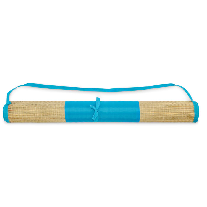 Stuoia da spiaggia in paglia Turchese item picture front