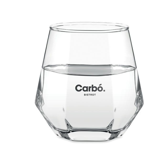 Bicchiere da 300 ml Trasparente item picture printed
