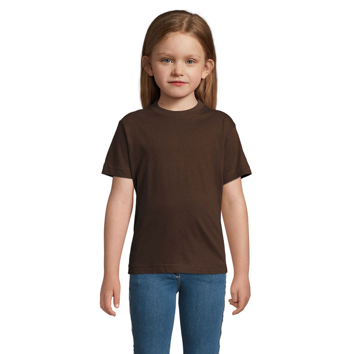 IMPERIAL KIDS T-SHIRT 190g Blu Scuro Francese item picture front