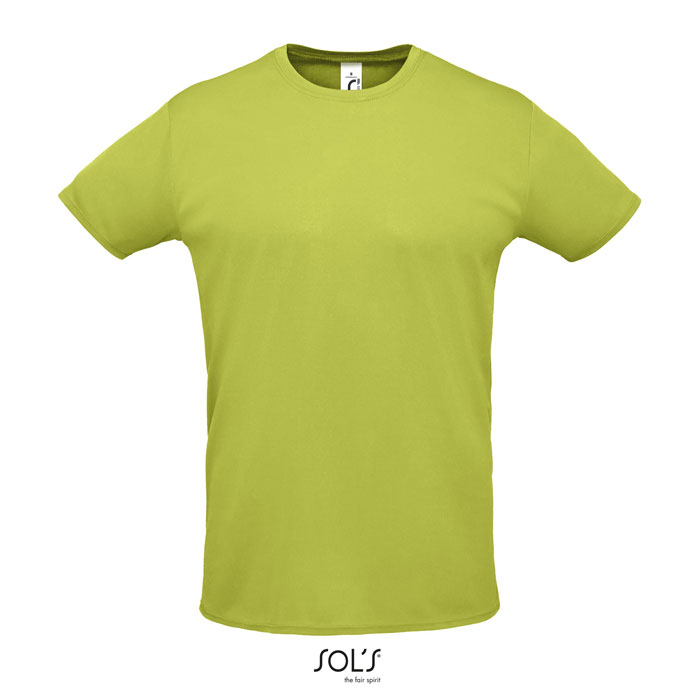 SPRINT UNI T-SHIRT 130g Apple Green item picture front