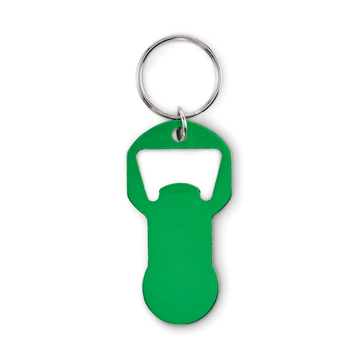 Portachiavi e apribottiglie Verde item picture side