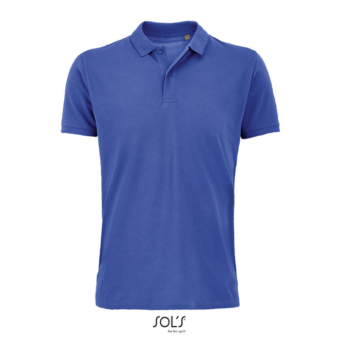 PLANET UOMO POLO 170g royal blue item picture front