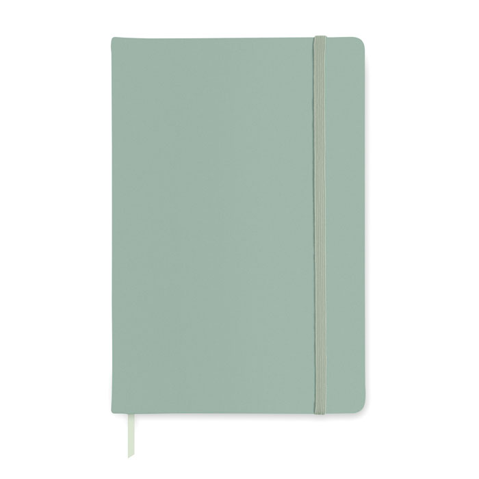 A5 notebook 96 plain sheets Verde Menta item picture back