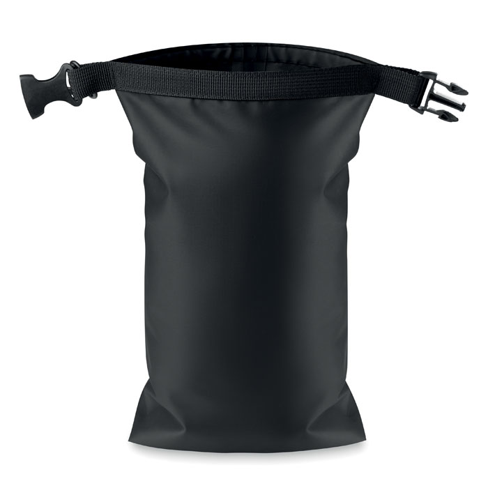 Borsa waterproof in PVC. Misur black item picture front