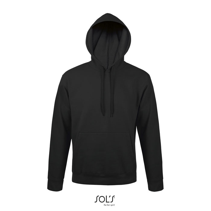SNAKE HOOD SWEATER 280g black item picture front