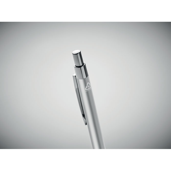 Recycled aluminium ball pen Argento item detail picture