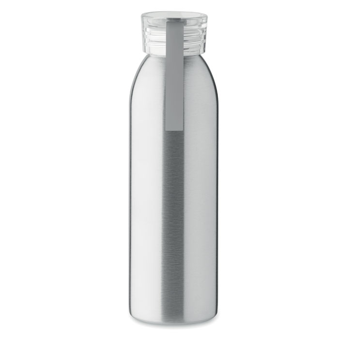 Bottiglia in acciaio inox 650ml Argento Opaco item picture side