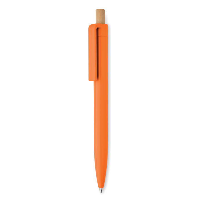 Penna a sfera in ABS riciclato Arancio item picture front