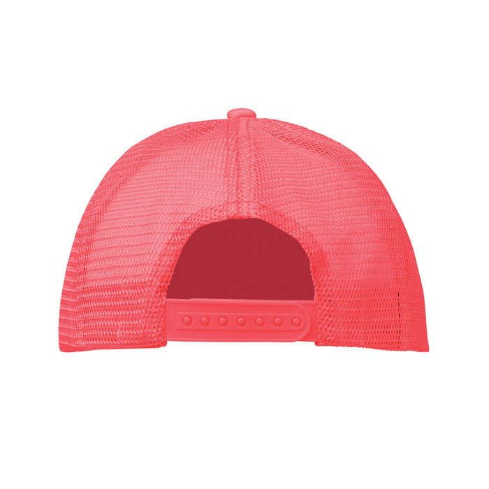 Cappello camionista Fucsia Neon item picture back