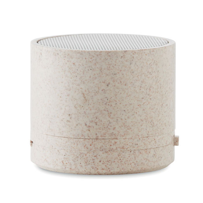 Speaker wireless in paglia beige item picture back