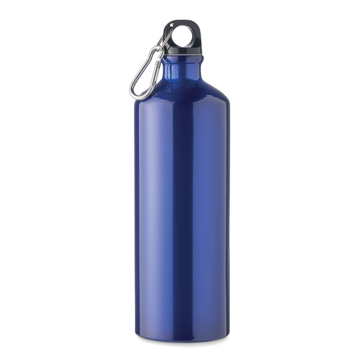 Bottiglia di alluminio 1L blue item picture front
