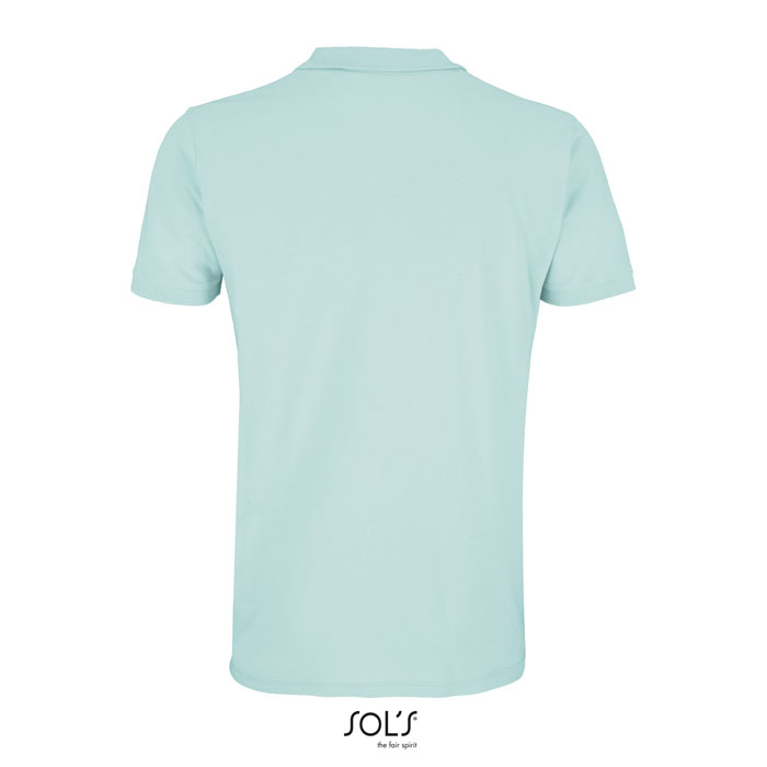 Polo PLANET UOMO 170g Arctic Blue item picture back