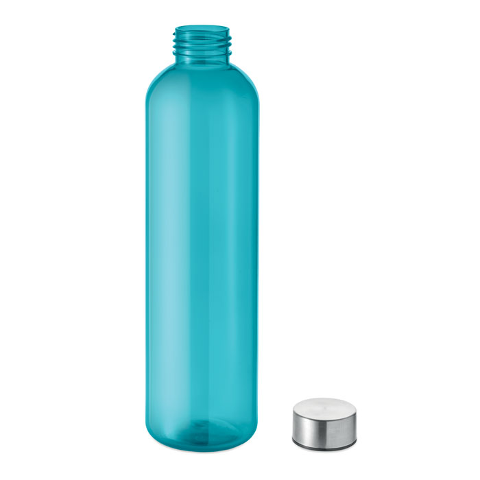 RPET bottle 1000ml Blu Trasparente item picture back
