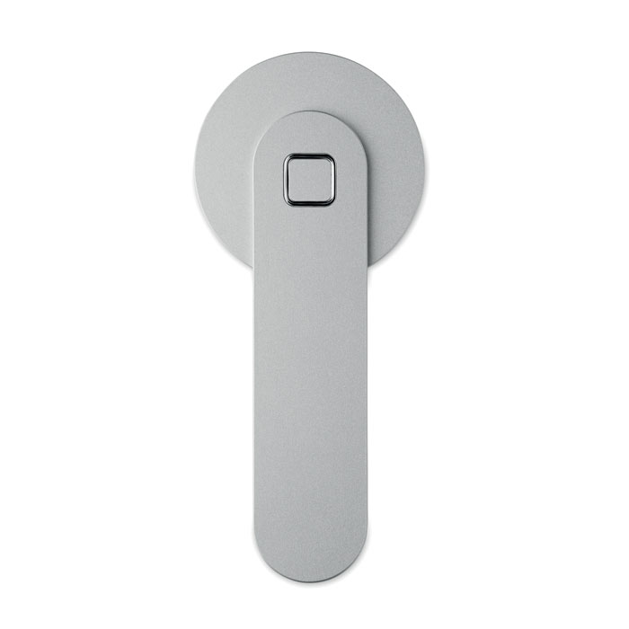 Porta telefono magnetico Argento item picture open