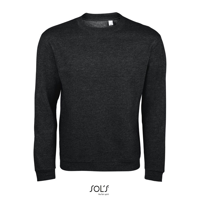 SPIDER MEN SWEATER 260g charcoal melange item picture front