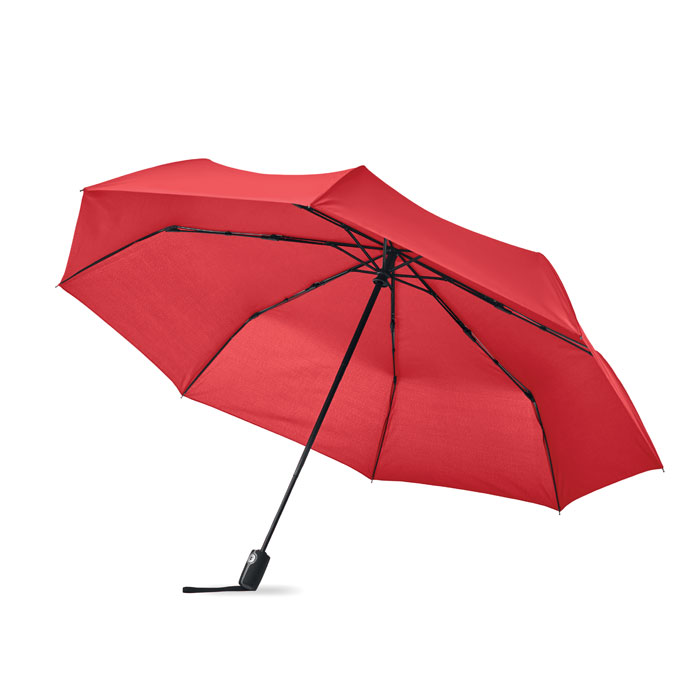 27 inch windproof umbrella Rosso item picture back