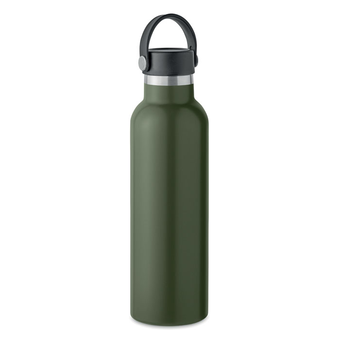 Double wall bottle 700 ml Verde Scuro item picture side