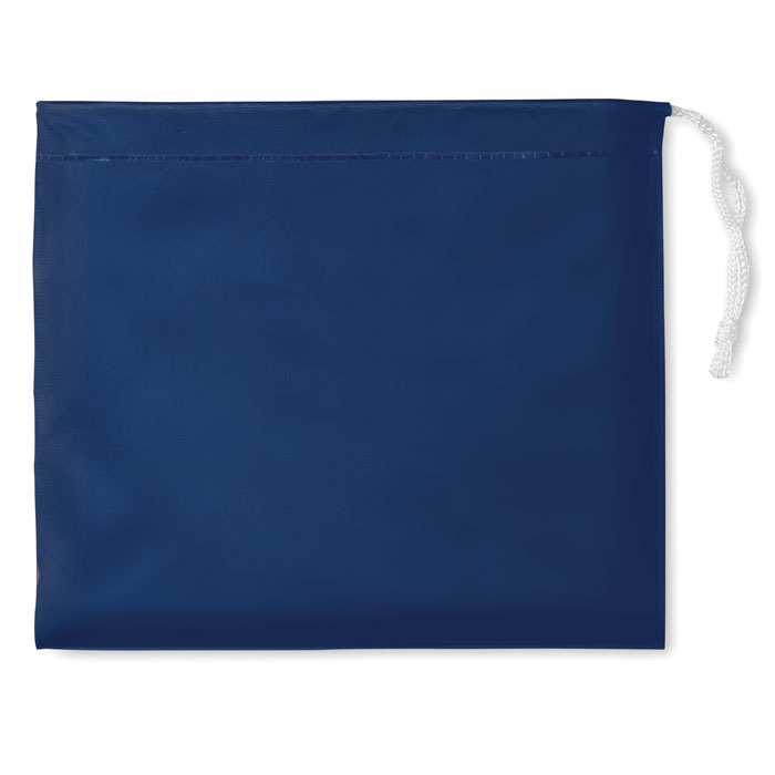Impermeabile con cappuccio blue item picture front