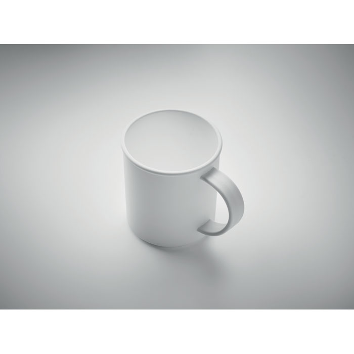 Tazza riutilizzabile 300 ml Bianco item detail picture