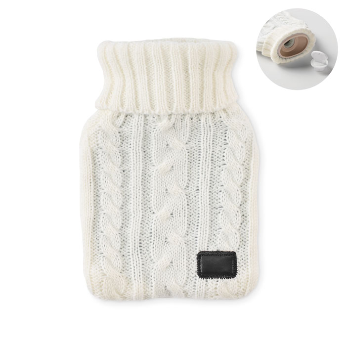 Borsa acqua calda 400ml Beige item picture front