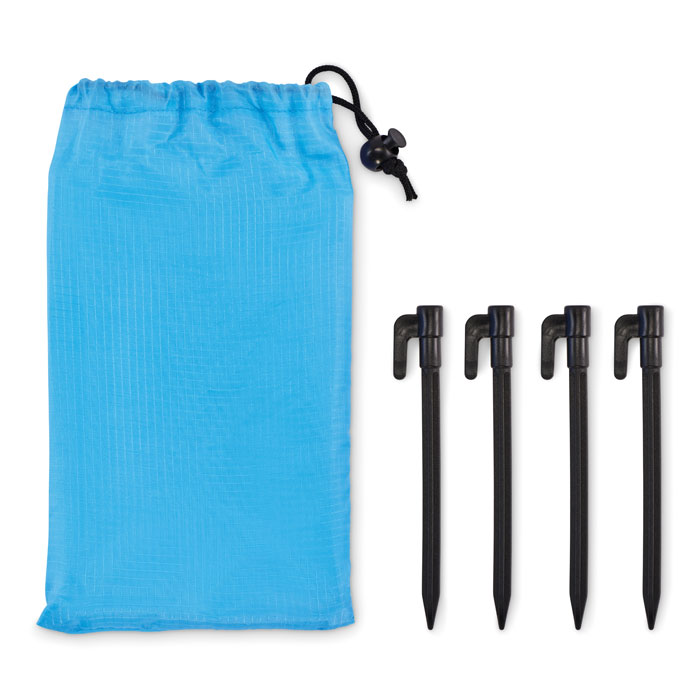 Tappetino da spiaggia leggero Turchese item picture back