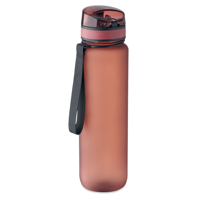 Sports water bottle RPET 1L Borgogna item picture 7