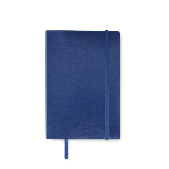 A5 recycled notebook Blu item picture top