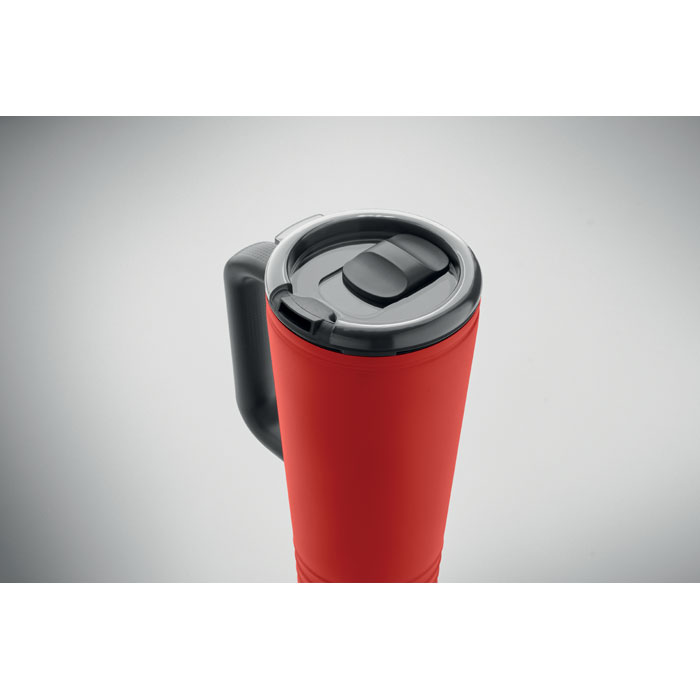 Bicchiere doppio strato 700 ml Rosso item picture top