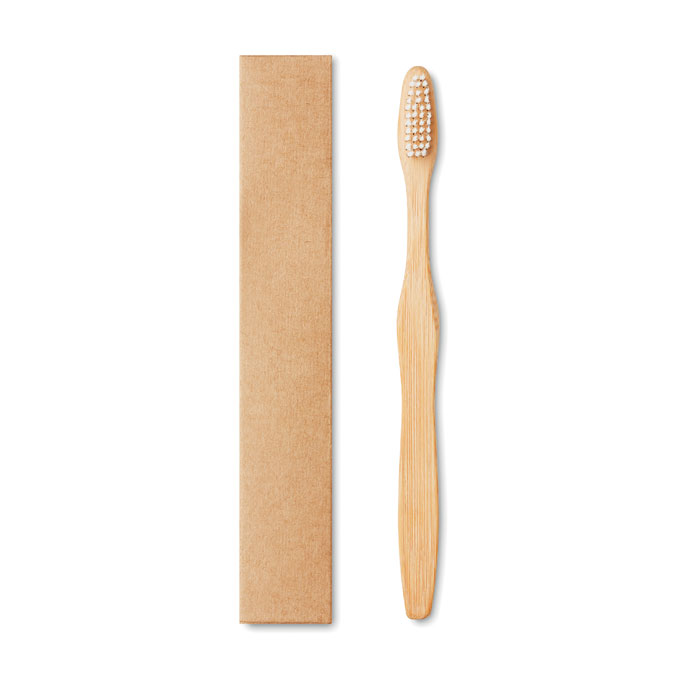 Spazzolino da denti in bamboo white item picture front