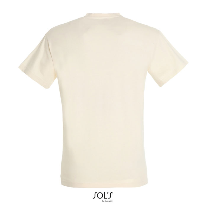 REGENT Uni T-Shirt 150g Naturale item picture back
