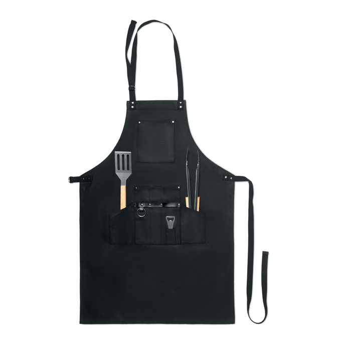 Set per Barbecue Nero item picture front