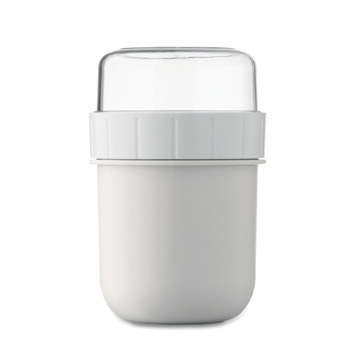 Tazza on the go in PP 450 ml Bianco item picture 3