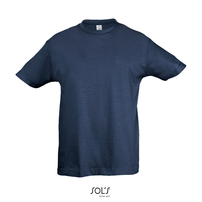 REGENT KIDS T-SHIRT 150g denim item picture front